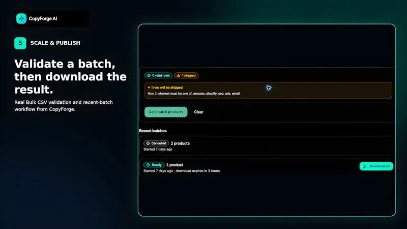 CopyForge AI screenshot 6