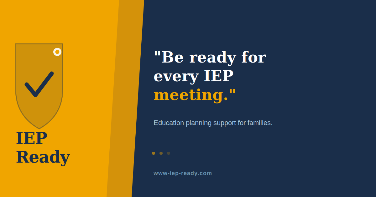 IEP READY gallery image