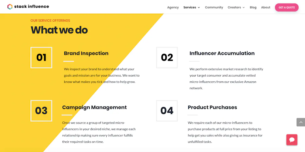 Stack Influence Log In Stack Influence Makers and Employees (2025) | Product Hunt