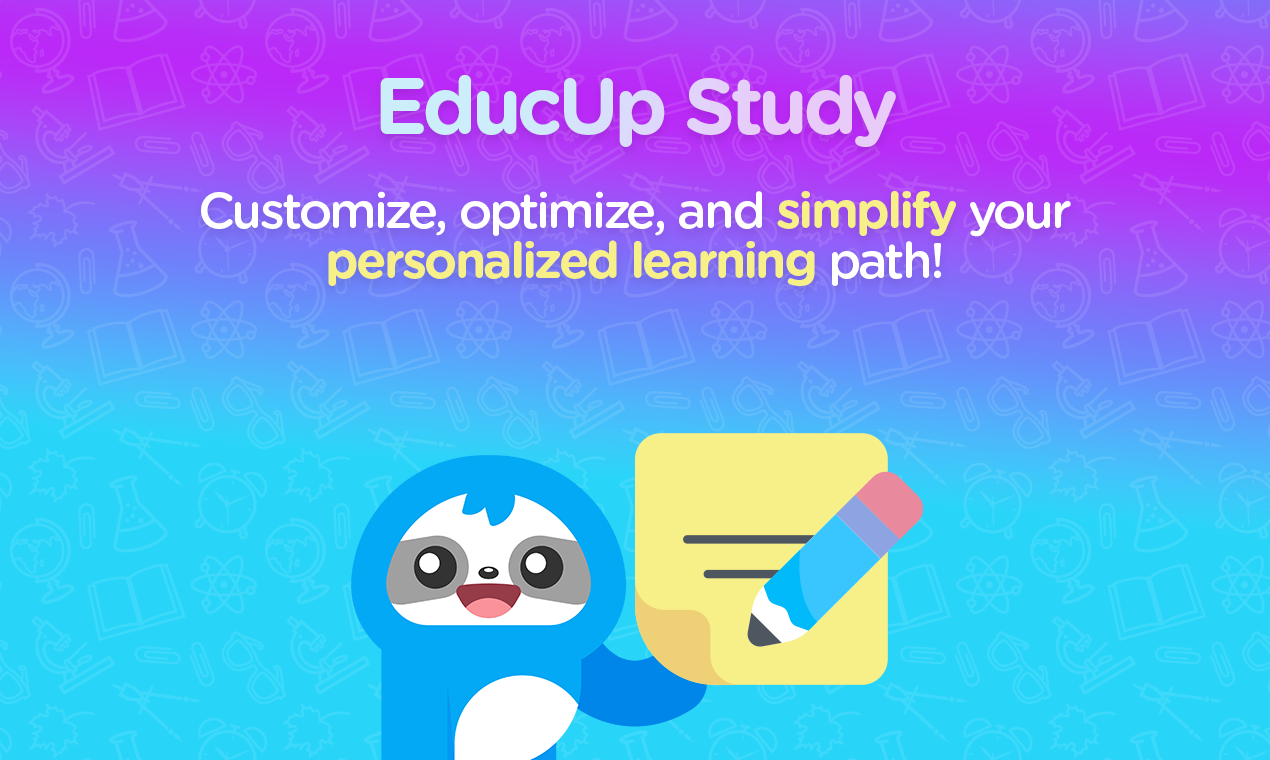 startuptile EducUp Study-Turn ideas videos files and links into gamified lessons