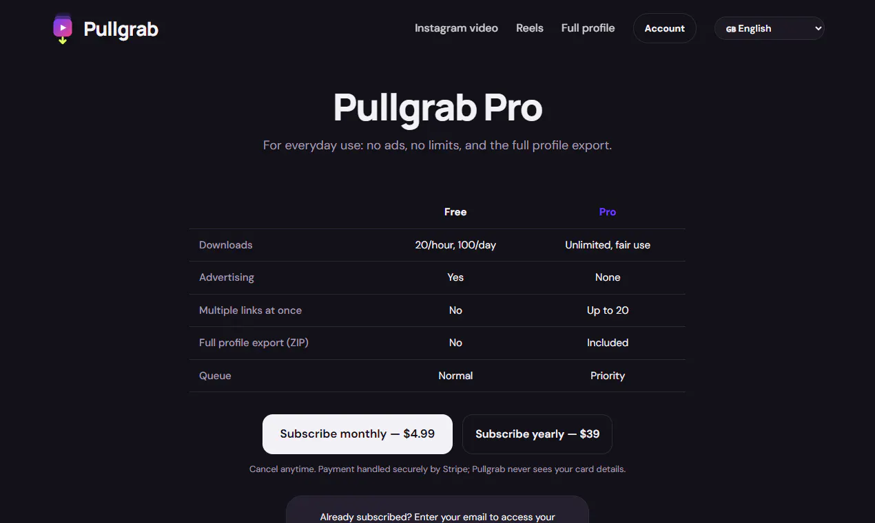 Pullgrab gallery image