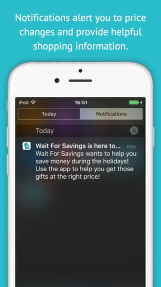 Wait For Savings gallery image