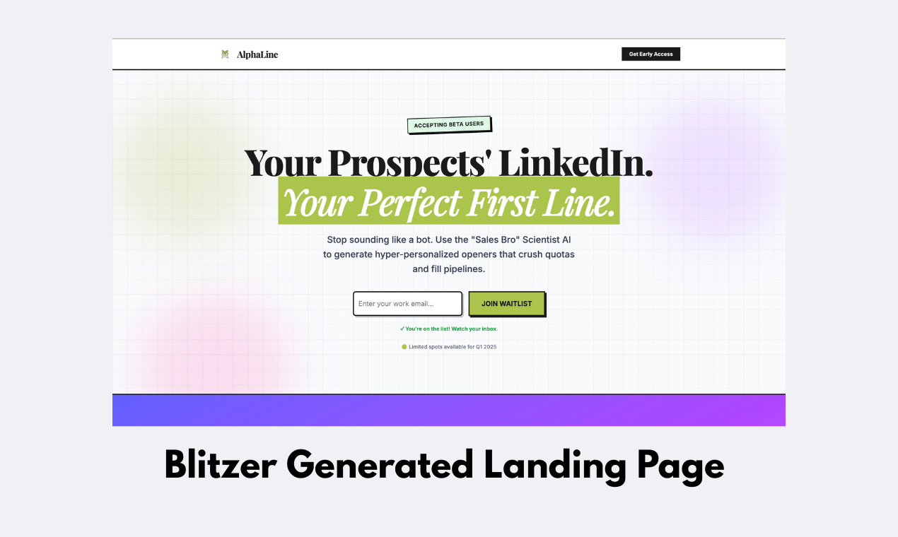 Blitzer gallery image