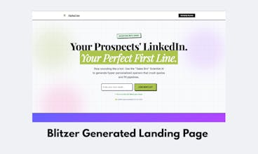 Blitzer gallery image