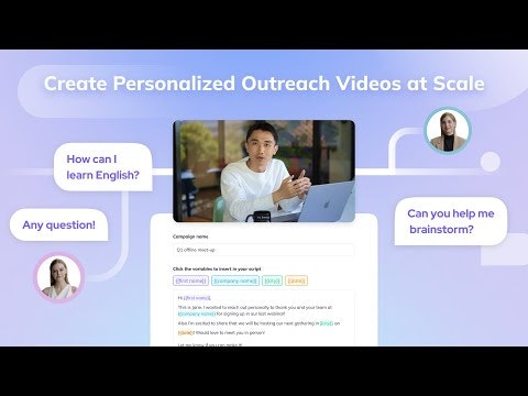 startuptile HeyGen’s Personalized Video Generator-Create personalized outreach videos at scale