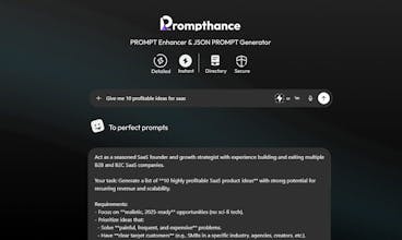 Prompthance gallery image