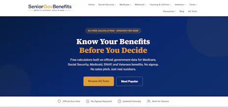 SeniorGovBenefits.com gallery image