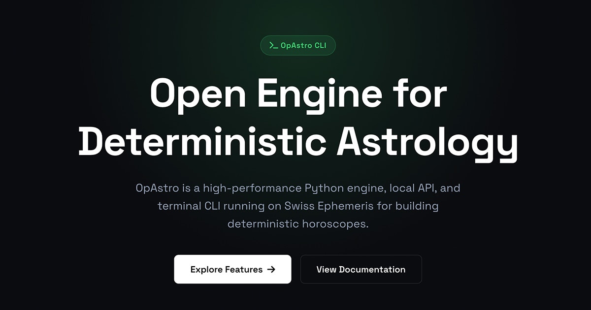 OpAstro gallery image