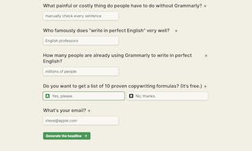 Effective Headline Generator gallery image