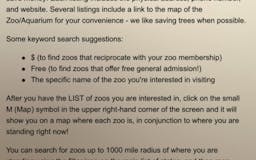 Zoo Finder media 1