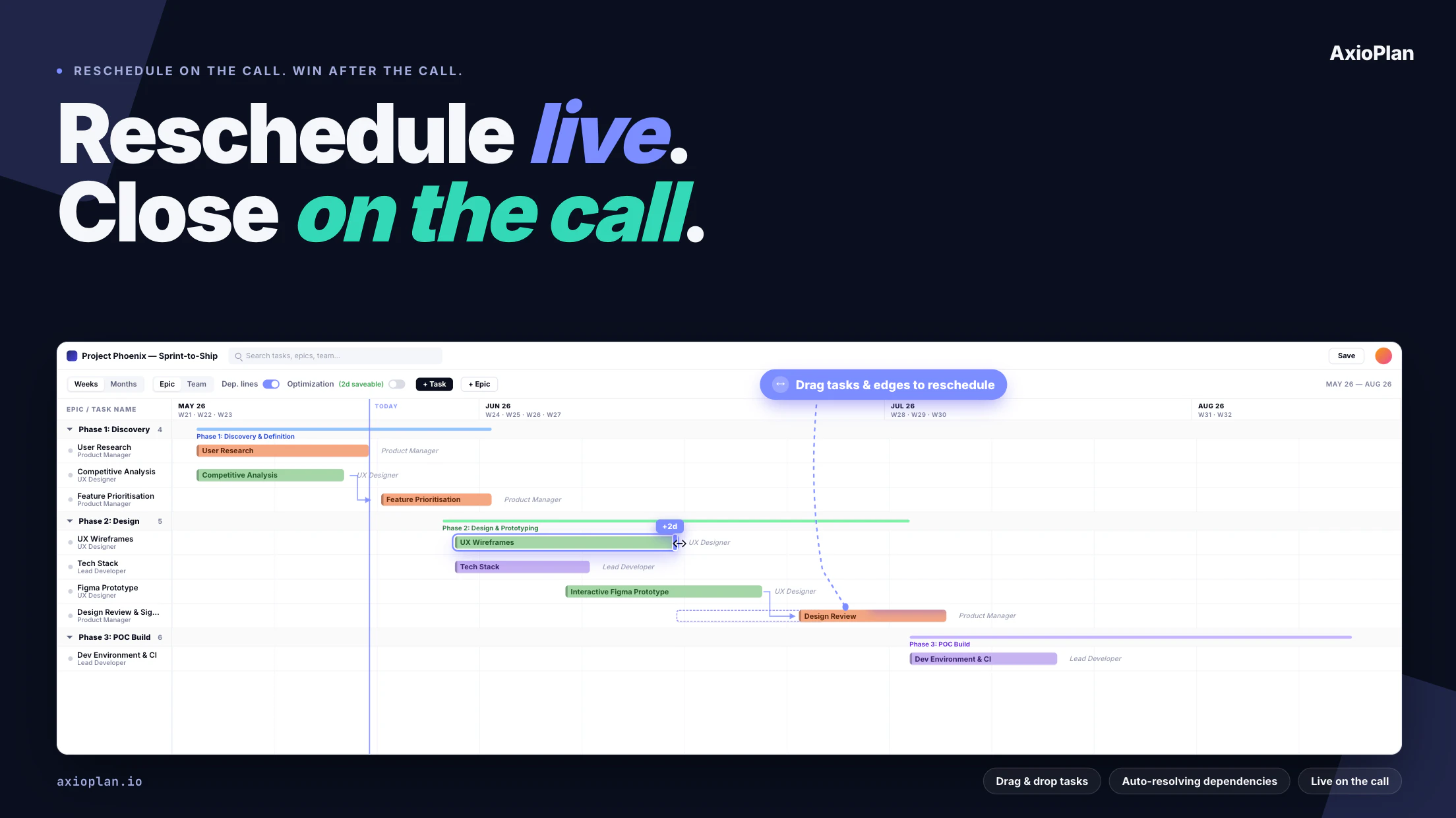 AxioPlan screenshot 1