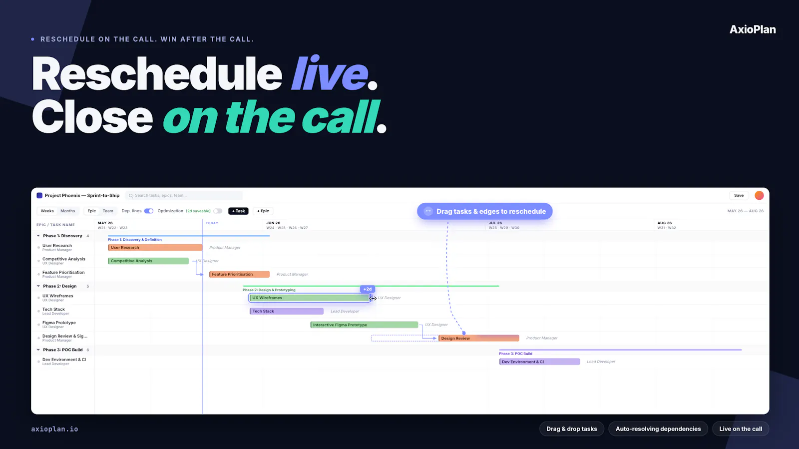 AxioPlan screenshot 2