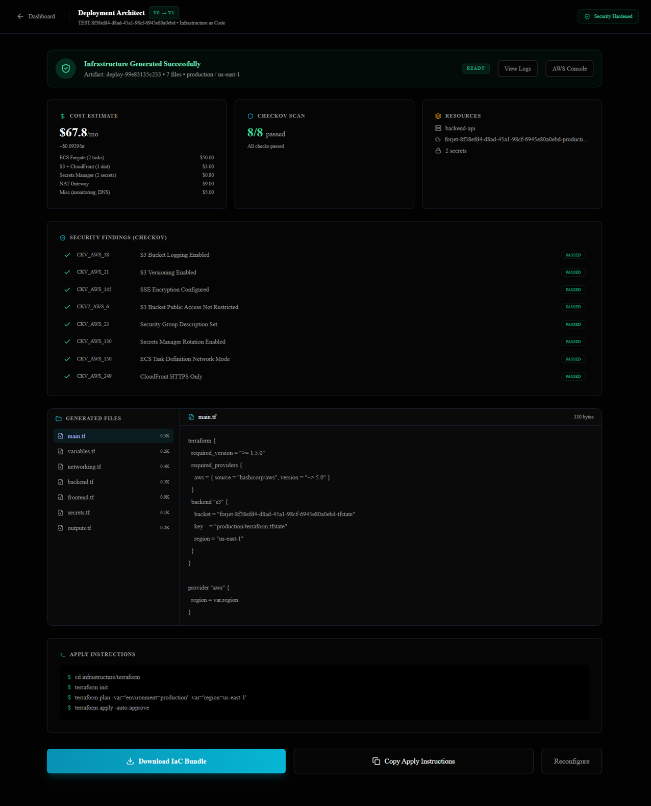 Forjet gallery image