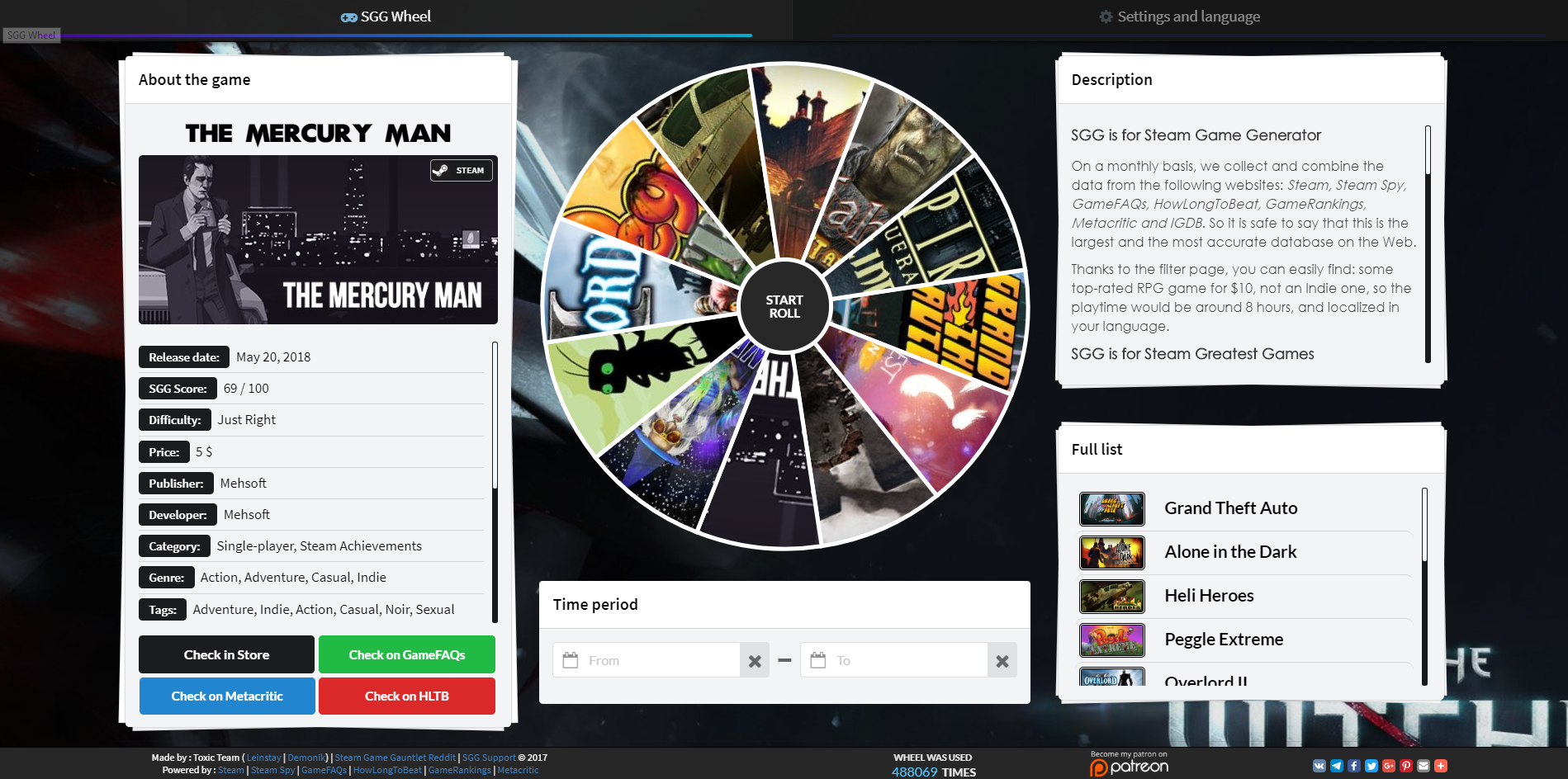 Steam Game Gauntlet gallery image