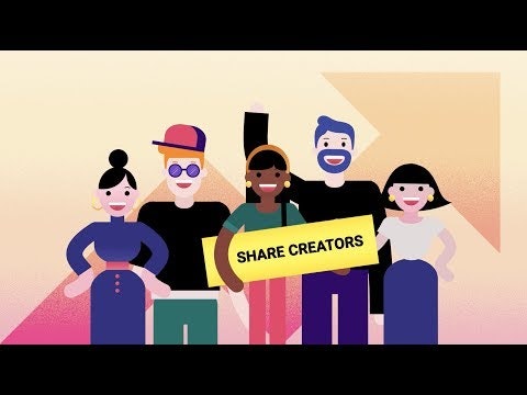 Share Creators gallery image