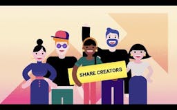 Share Creators media 2