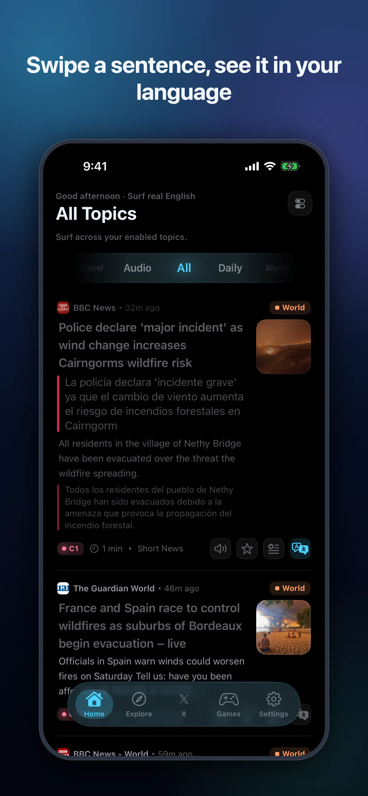 SurfEnglish gallery image