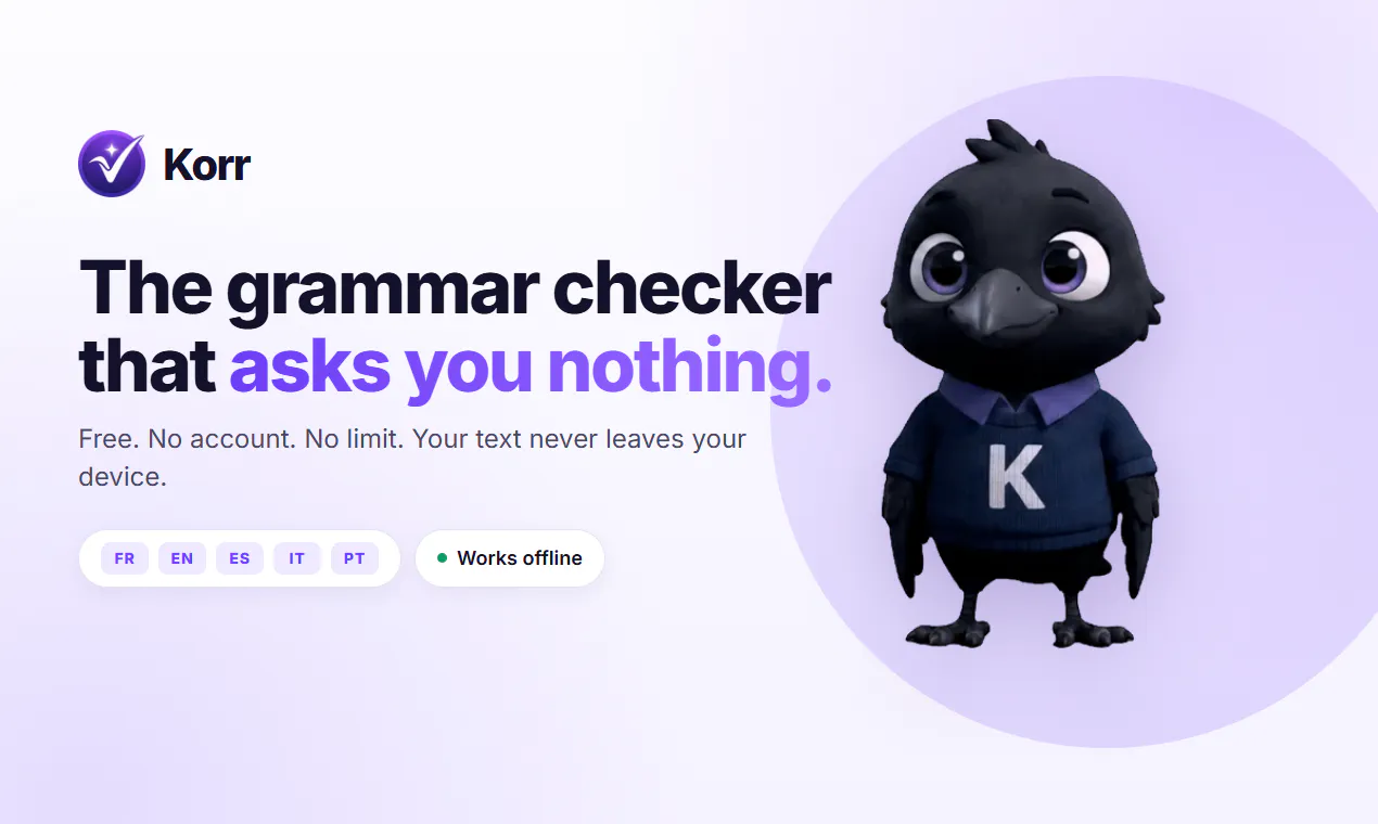 Korr for Chrome gallery image