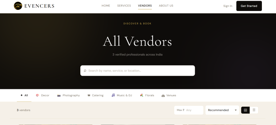 Evencers gallery image