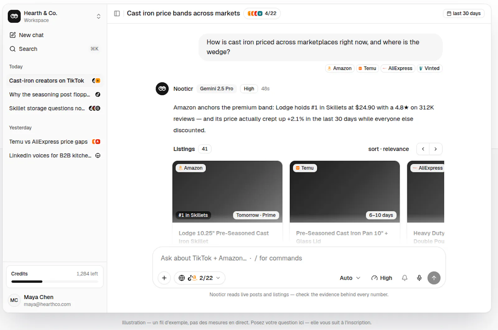 Nooticr screenshot 2