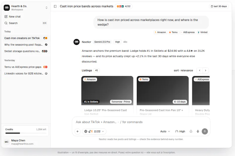 Nooticr screenshot 2