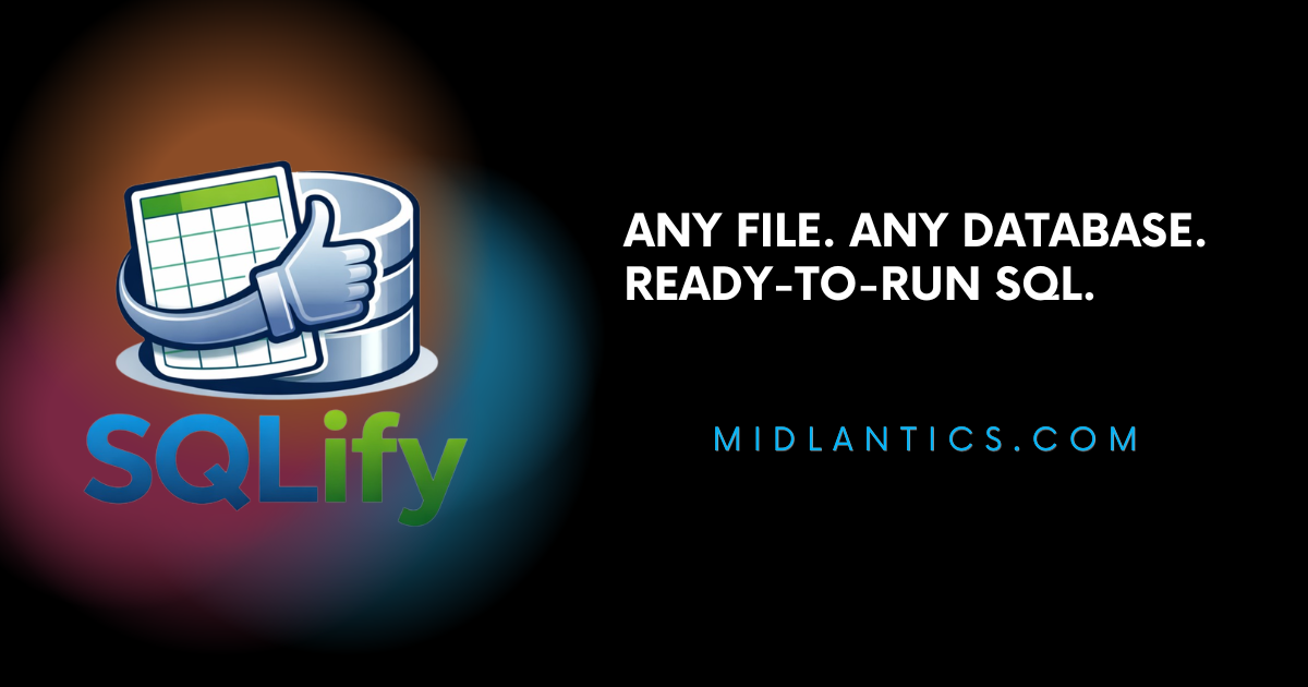 SQLify - tool which makes data jobs easy gallery image