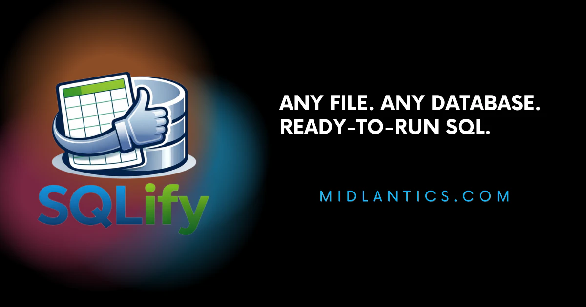 SQLify - tool which makes data jobs easy screenshot 1