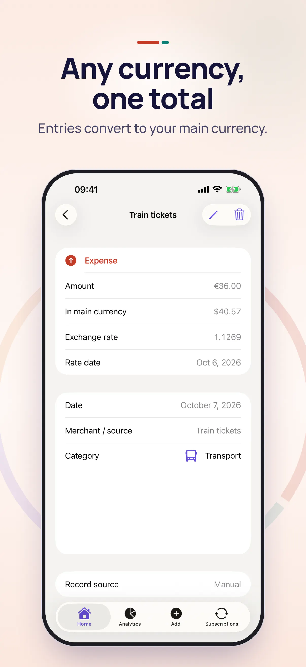 Xpense Budget Manager gallery image
