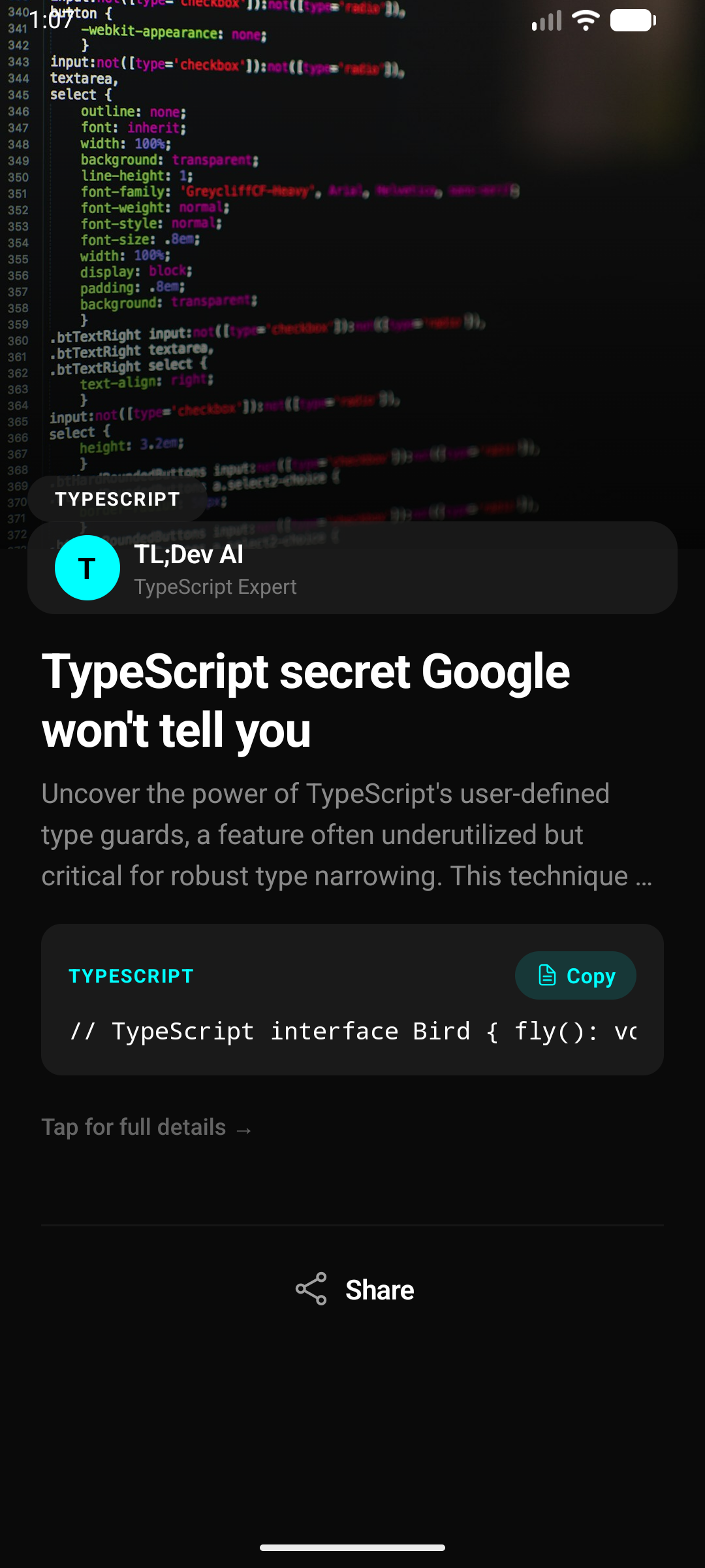 TL;Dev gallery image