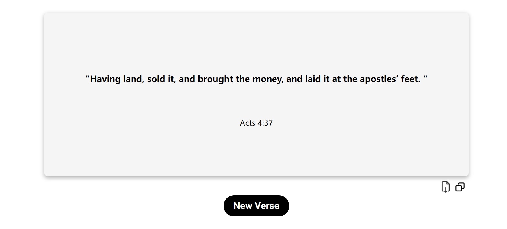 Média Générateur de vers de la Bible aléatoire - Trouvez l'inspiration à tout moment 1