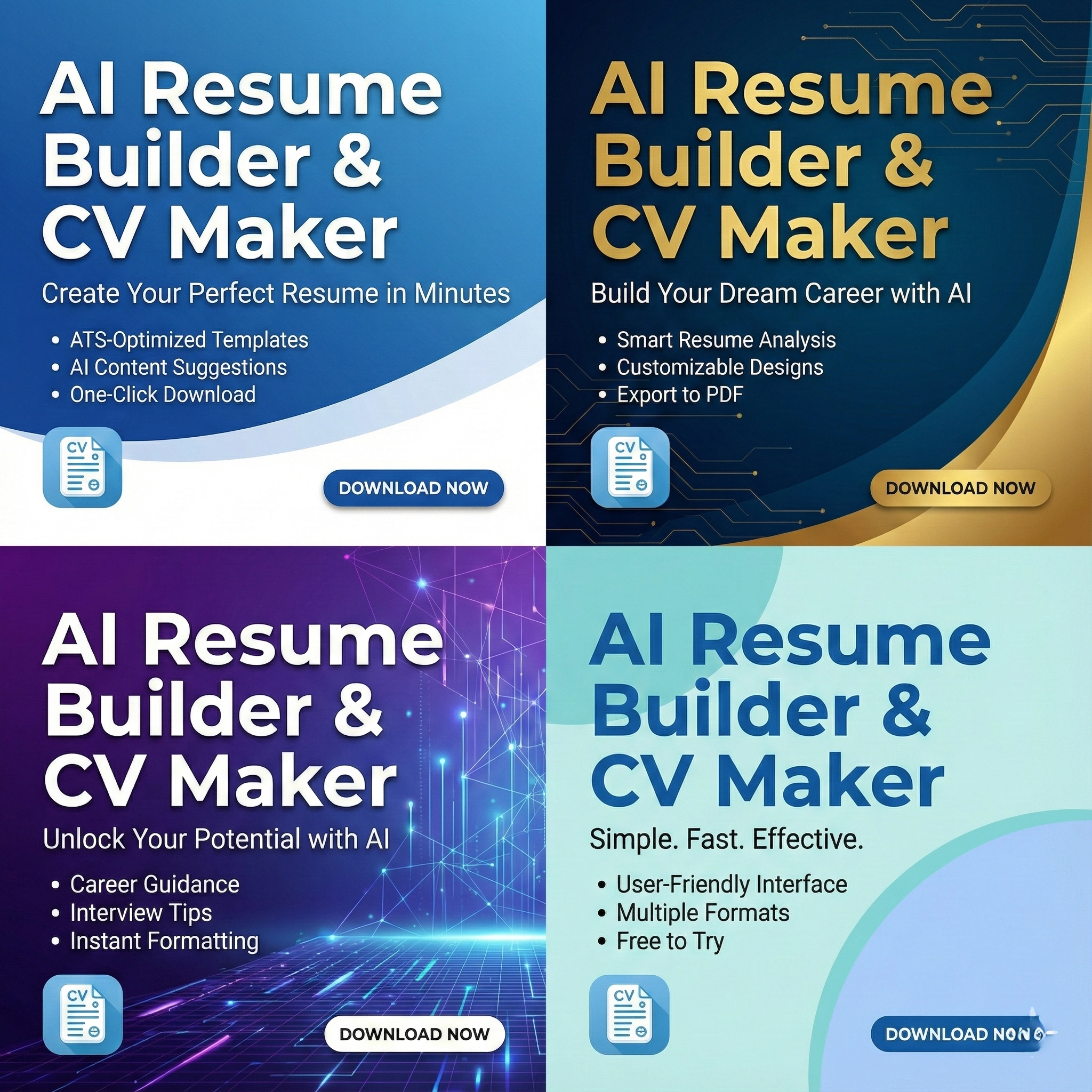 AI Resume Builder & CV Maker gallery image