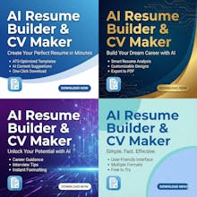 AI Resume Builder & CV Maker gallery image