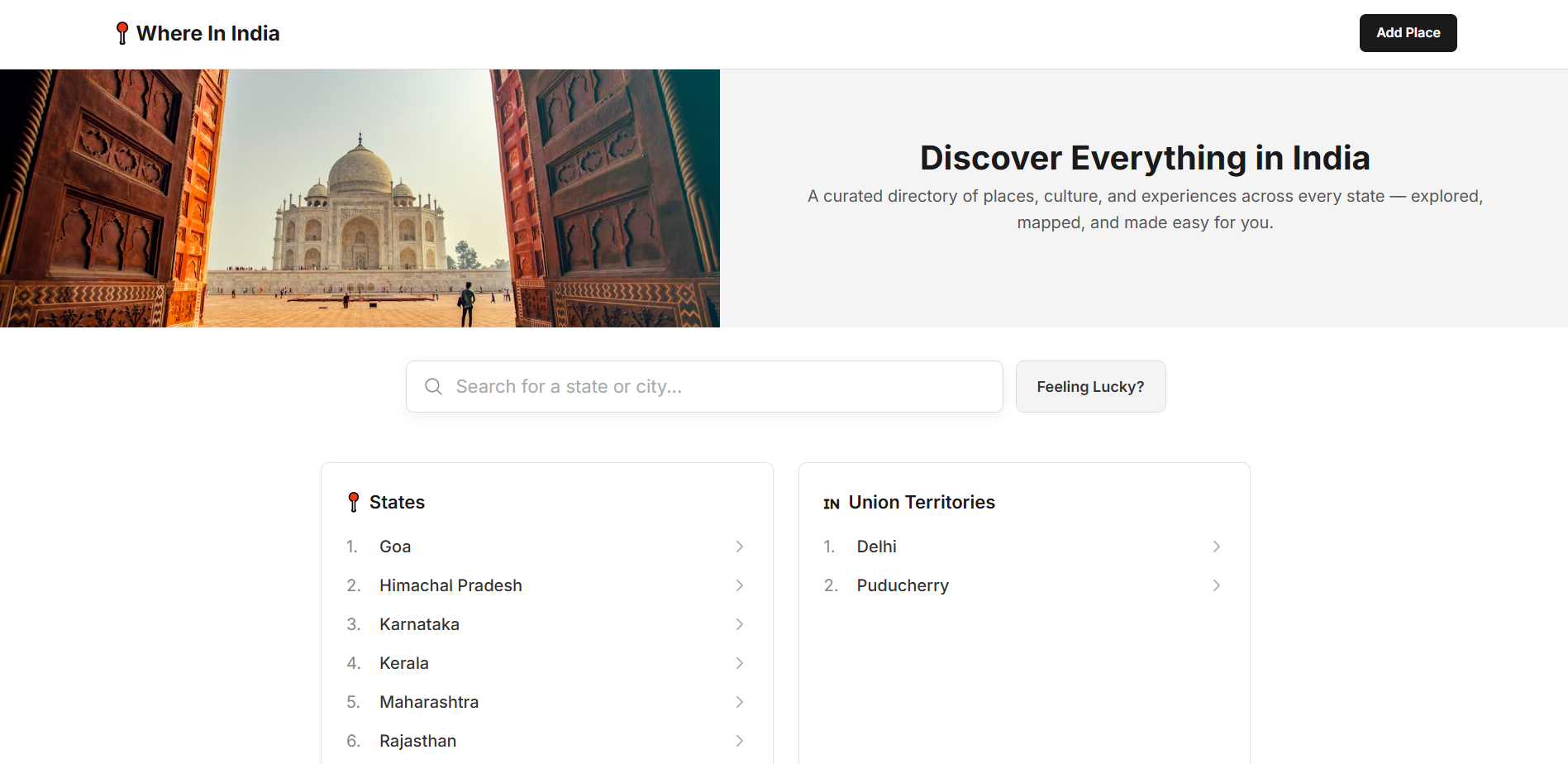 Where In India gallery image