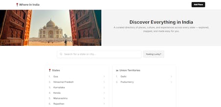 Where In India gallery image