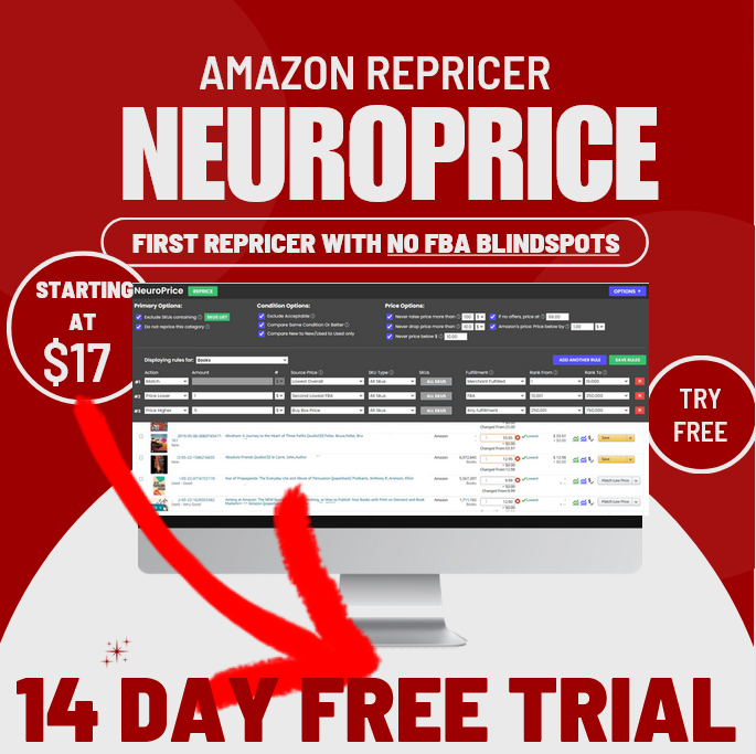 Neuroprice: เครื่องมือ repricing ของ Amazon - คนแรกของ Amazon repricer โดยไม่มี data blindspots media 2