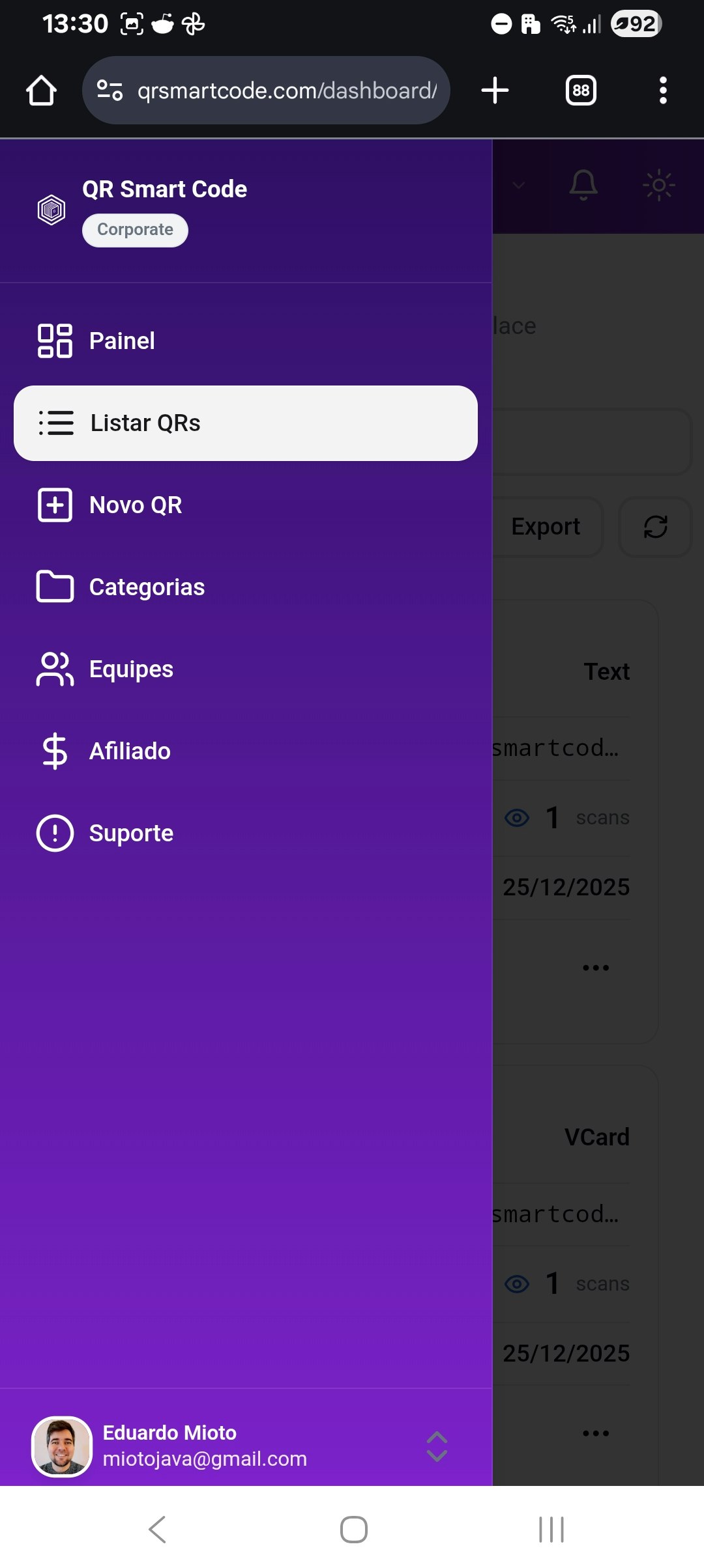 QR Smart Code gallery image