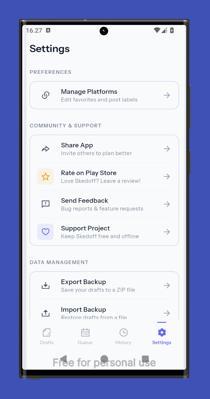 Skedoff gallery image