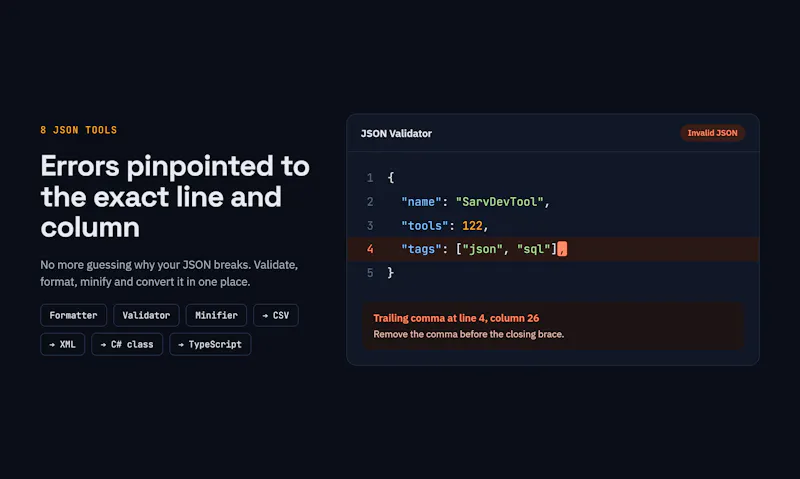 SarvDevTool screenshot 4
