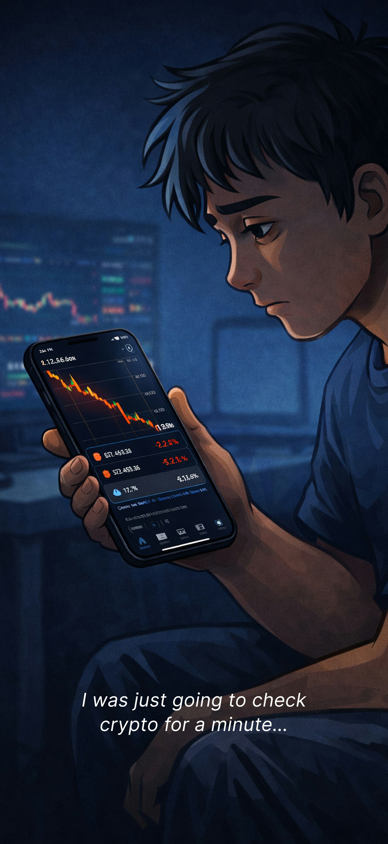 QuitCrypto - Block Trading - Main product screenshot demonstrating key features and user interface