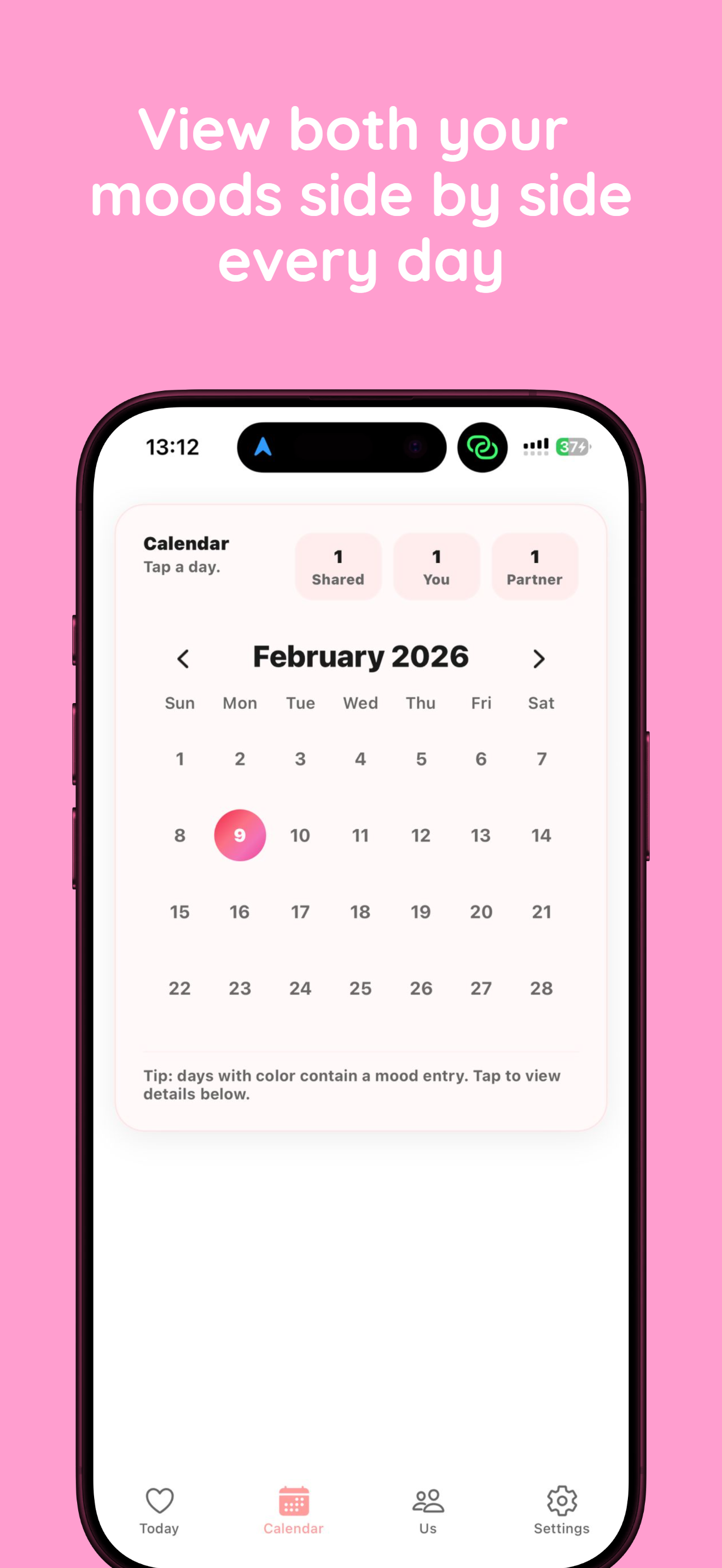 Relationshop App: Love Story - Screenshot 2 showing product features and functionality