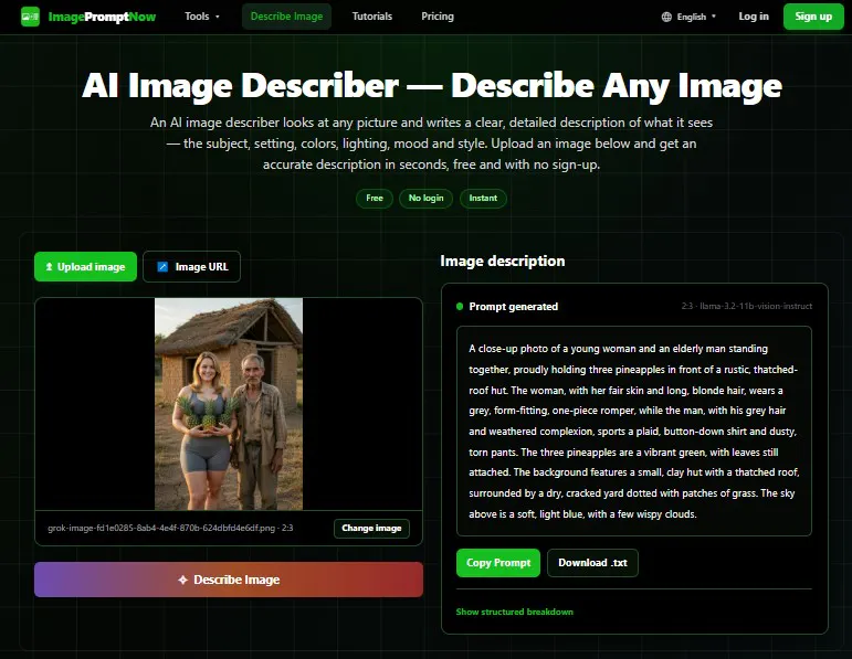 ImagePromptNow gallery image