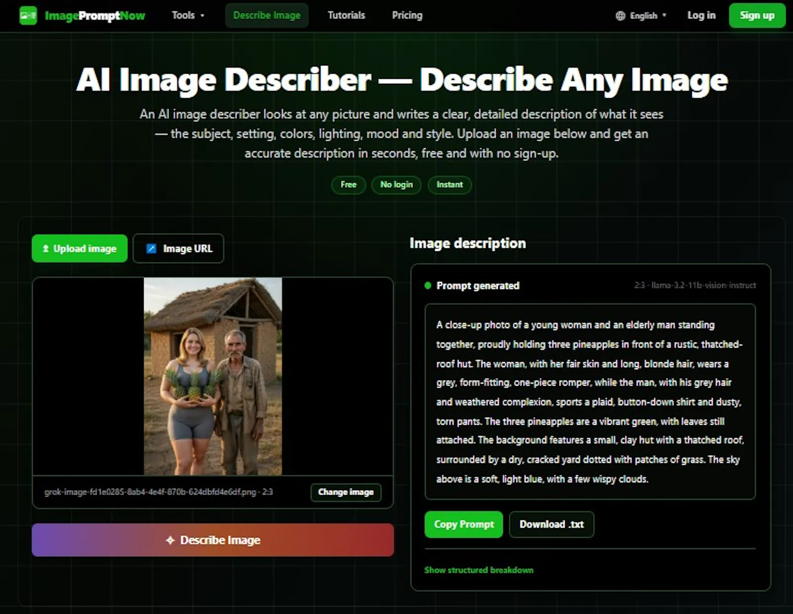 ImagePromptNow screenshot 4