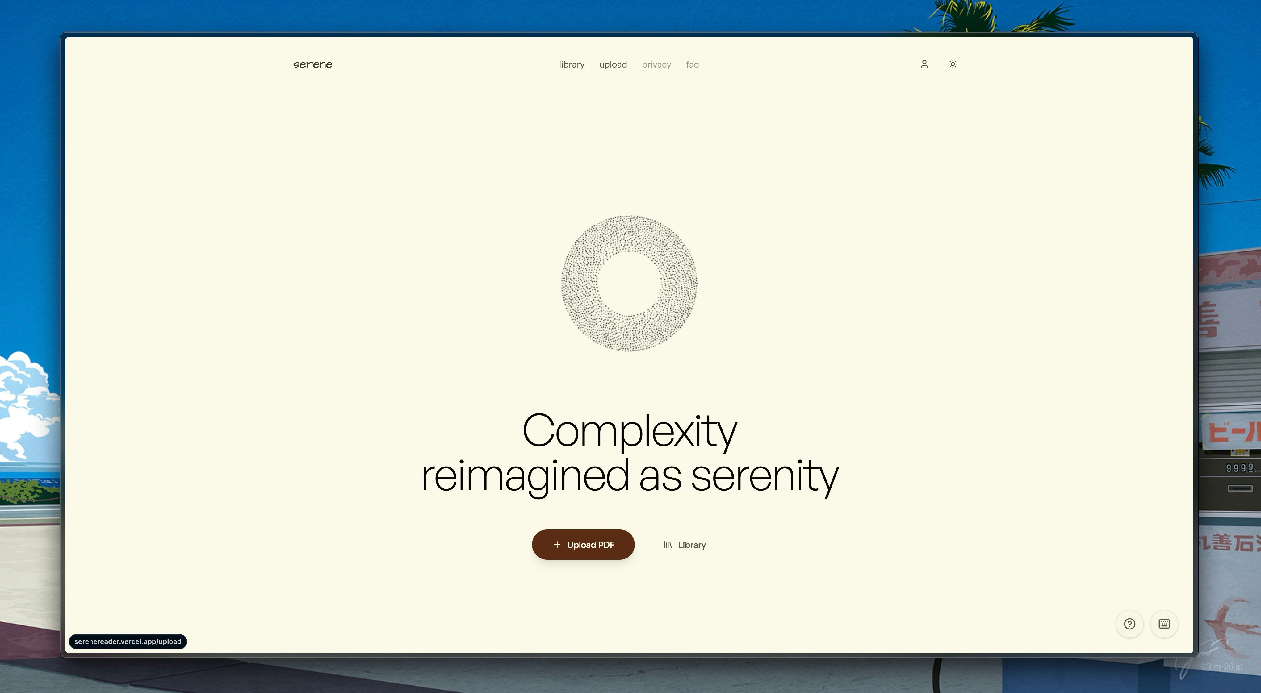 Serene gallery image