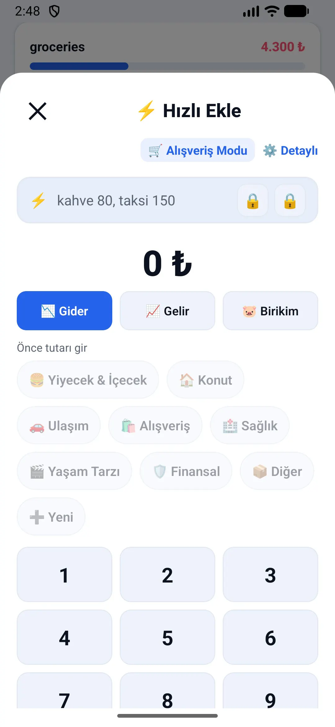 FatRab Budget Tracker gallery image