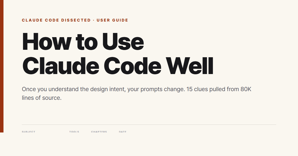 Claude Code Dissected gallery image