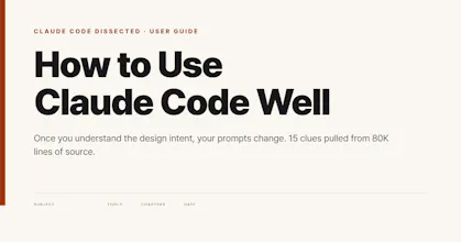 Claude Code Dissected gallery image