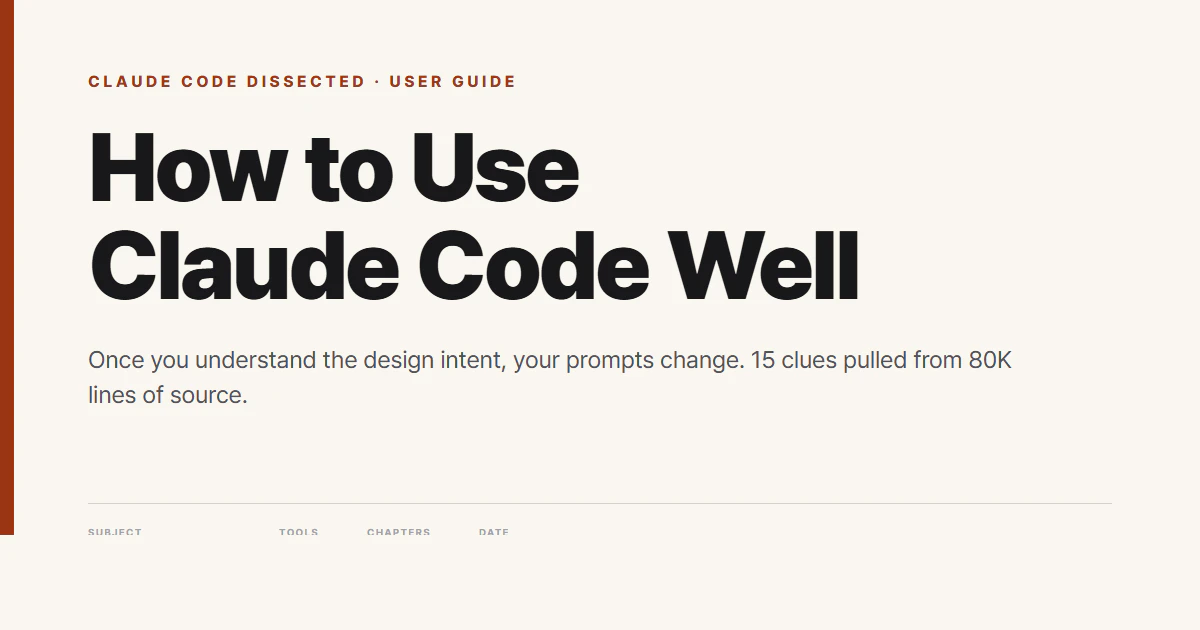 Claude Code Dissected screenshot 1