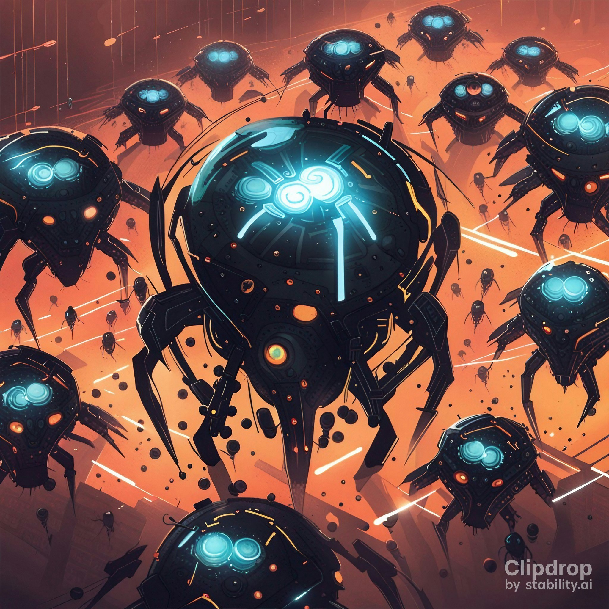 Swarms - Thousands of Autonomous AI Agents working together media 7