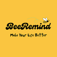 BeeRemind - Product Hunt launch logo
