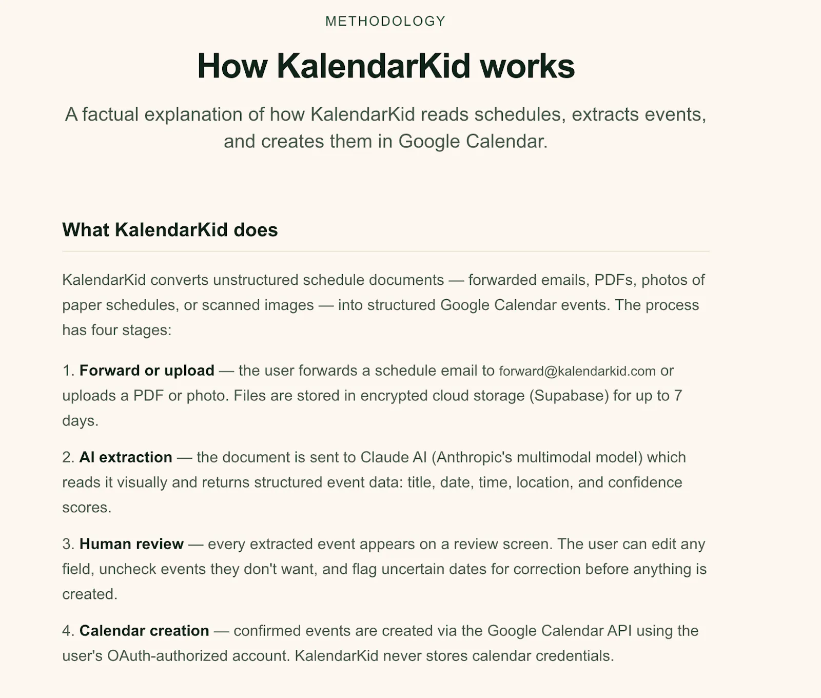KalendarKid screenshot 8